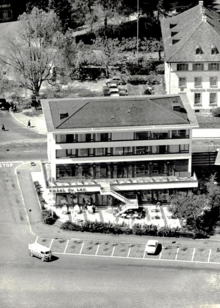 Hotel du Lac, Wändiswil ZH  - Flugaufnahmen Vorderseite