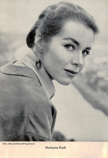 Marianne Koch Vorderseite