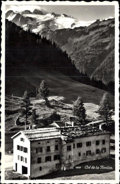 Col de la Forclaz Vorderseite