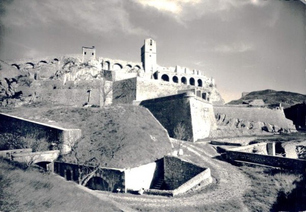 Sisteron. La Citadelle Vorderseite