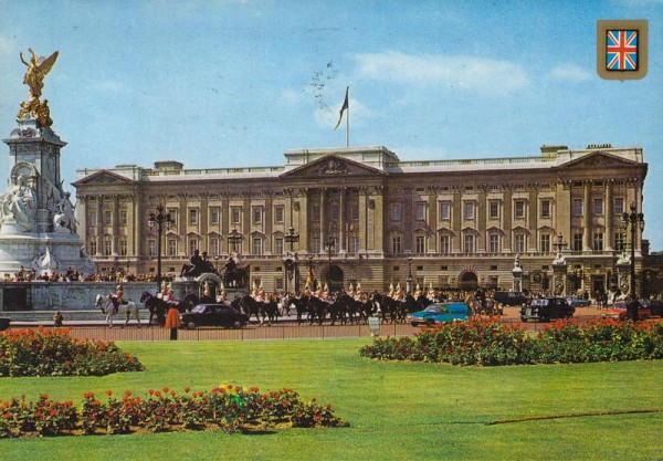 Buckingham Palace (London) Vorderseite