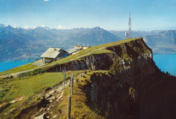 Beatenberg, Niederhorn, Balmhorn-Altels, Wildstrubel, Wildhorn, Niesen, Stockhorn