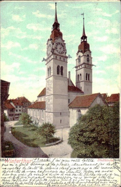 Winterthur Vorderseite