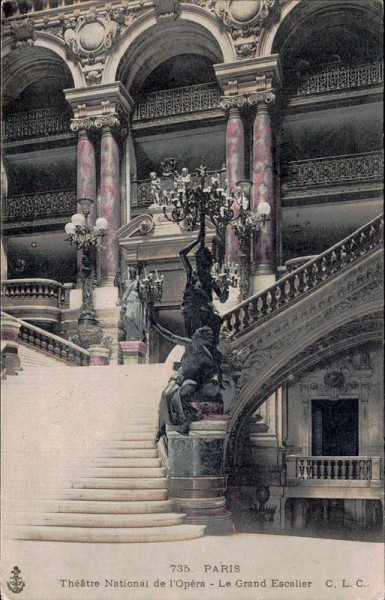 Paris, Opéra Vorderseite