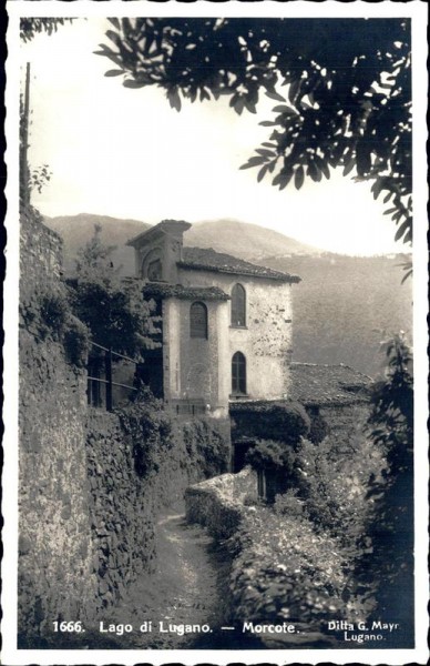 Morcote Vorderseite