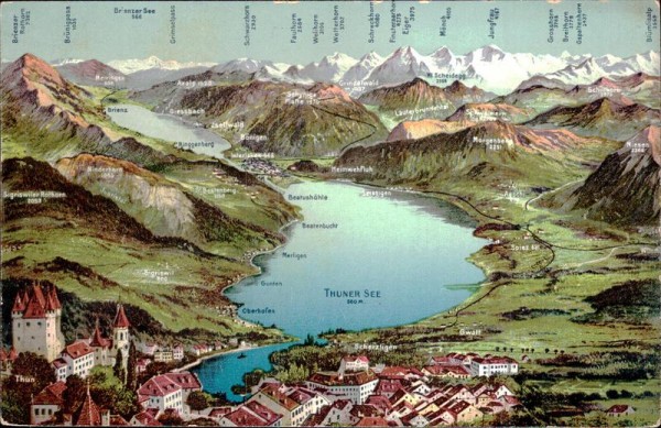 Thunersee Vorderseite