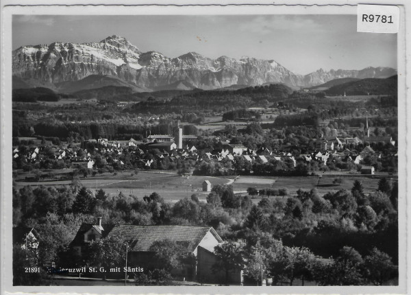 Niederuzwil - Generalansicht