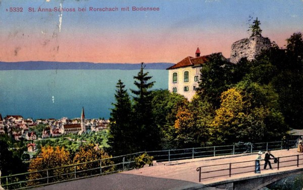Rorschach, St. Anna-Schloss  Vorderseite