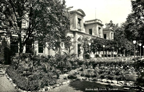 Baden bei Zürich, Kursaal Vorderseite