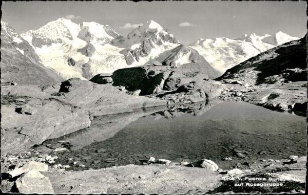 Val Roseg Vorderseite