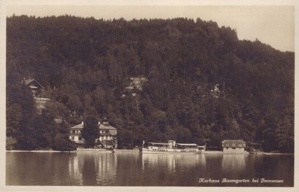Kurhaus Baumgarten bei Immensee