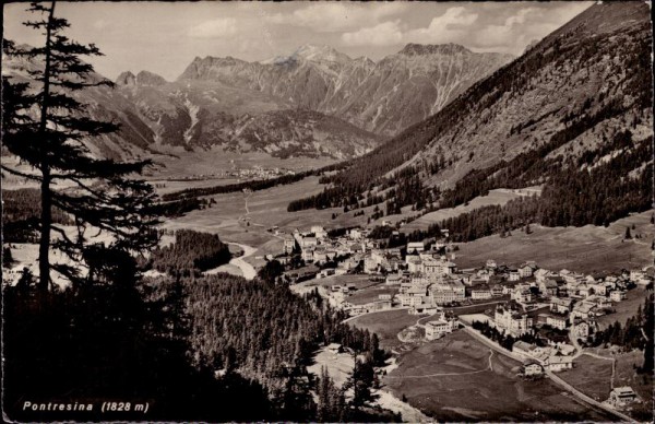 Pontresina (1828 m)