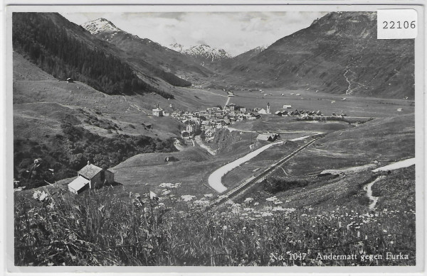 Andermatt gegen Furka