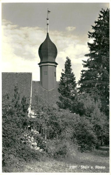 Stein a.Rhein Vorderseite