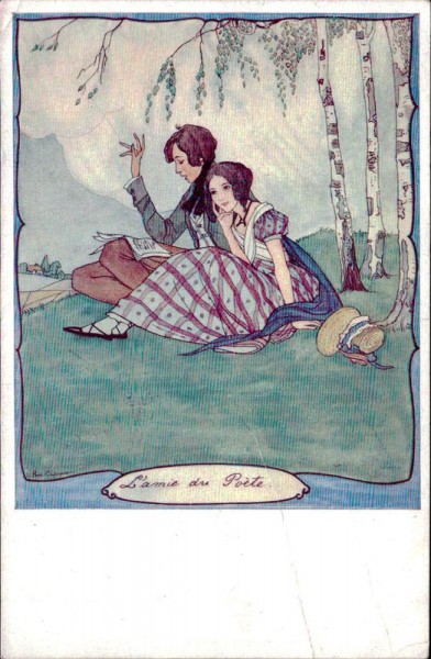 L'amie du Poète, Rie Cramer Vorderseite