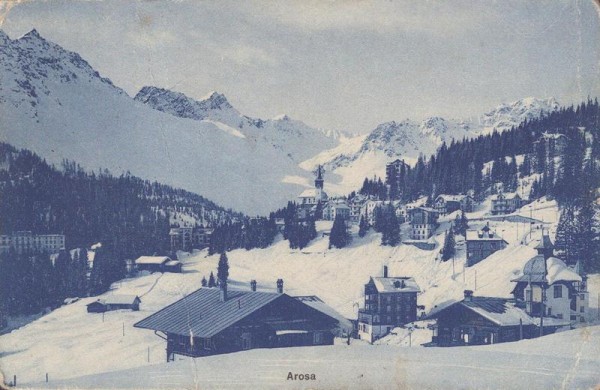 Arosa Vorderseite