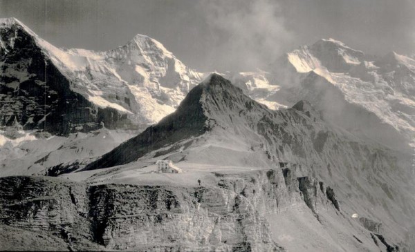 Männlichen, Eiger, Mönch & Jungfrau Vorderseite