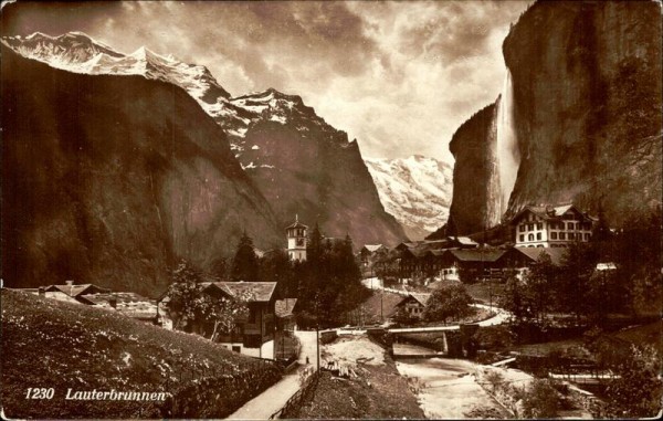 Lauterbrunnen Vorderseite