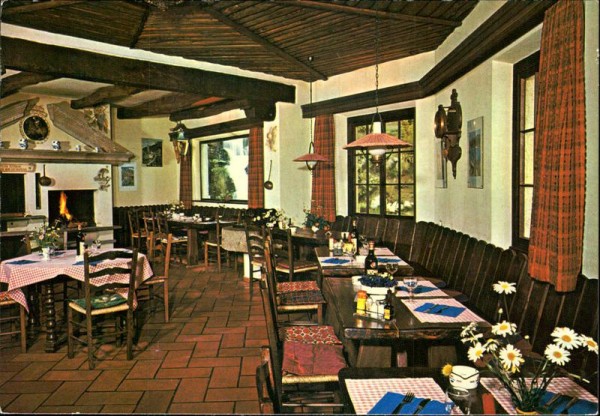 Arcegno, Grotto Mulin di Ciöss Vorderseite