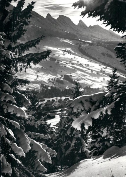 Sportgebiet Obertoggenburg Vorderseite