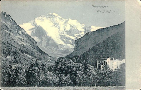 Interlaken Vorderseite