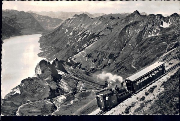 Brienzer Rothorn Vorderseite