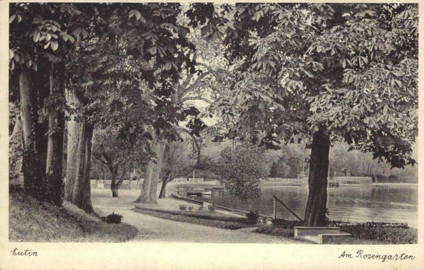 Eutin - Am Rosengarten