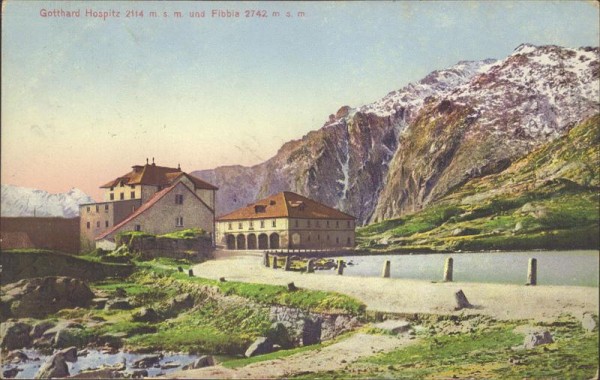 Gotthardpass Vorderseite