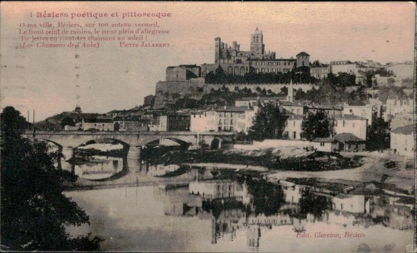 Béziers Vorderseite