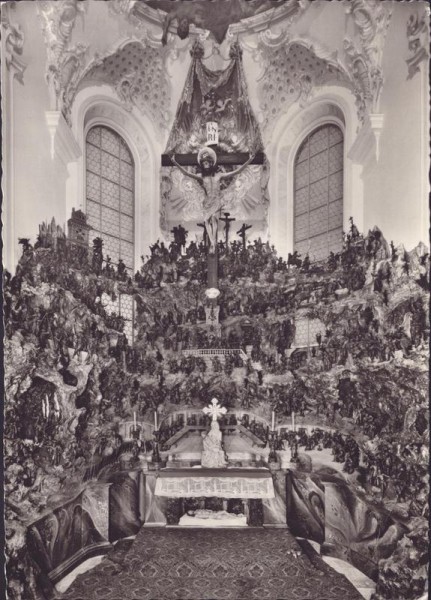 Kreuzlingen, Klosterkirche St. Ulrich Vorderseite