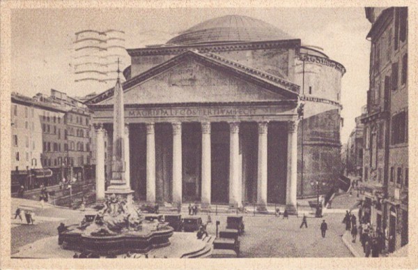 Roma - Il Pantheon