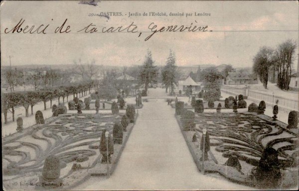 Castres (Tarn) Vorderseite