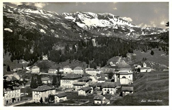 San Bernardino Vorderseite