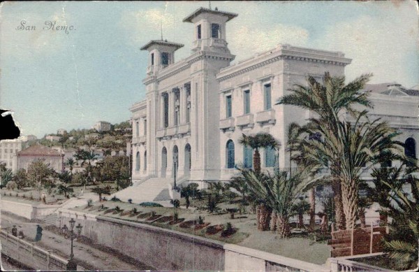 Sanremo Vorderseite