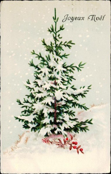 Joyeux Noël Vorderseite