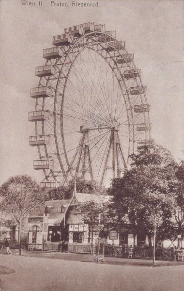 Wien, Prater Riesenrad