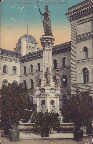 Bern, Bernabrunnen