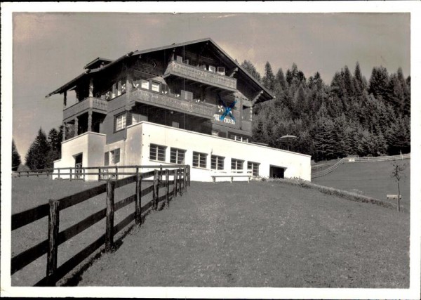 Haus Miraval Scardanal bei Bonaduz Vorderseite