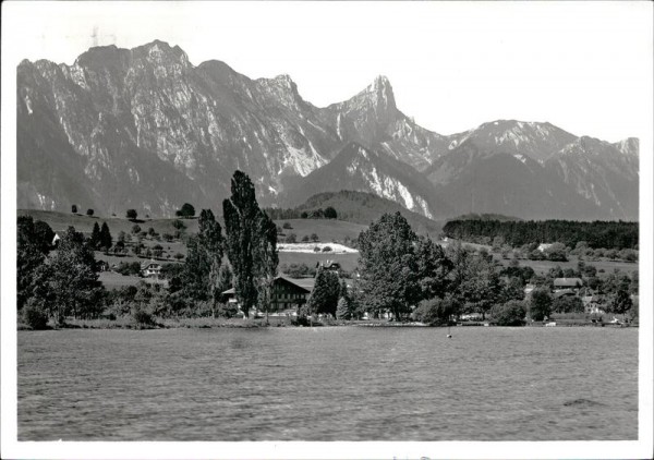 Jugendheimstätte Gwatt (Thunersee) Vorderseite