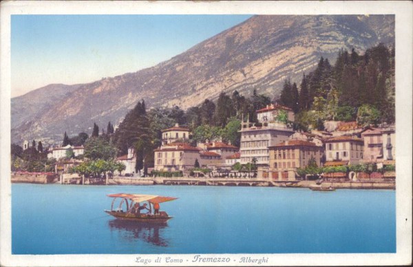 Lago di Como - Tremezzo - Alberghi