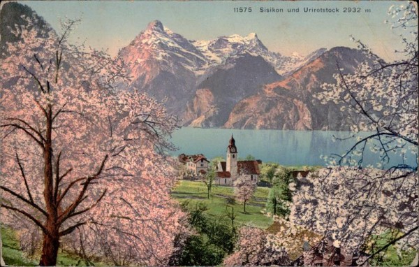 Sisikon und Uriostock Vorderseite