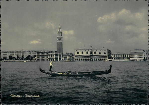 Venezia- Panorama Vorderseite