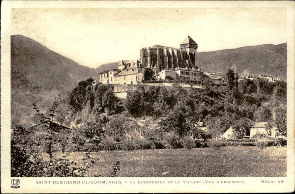 Saint-Bertrand-de-Comminges Vorderseite