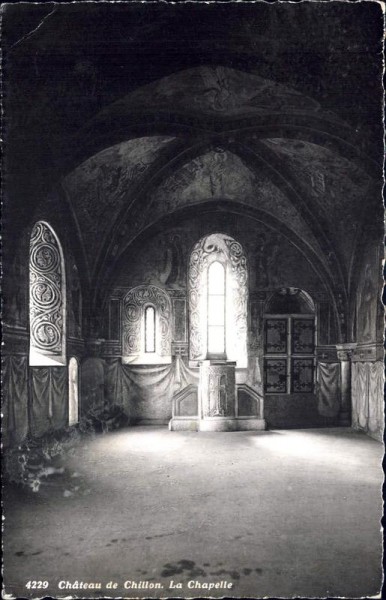 Chateau du Chillion Vorderseite