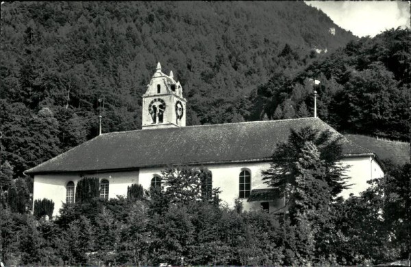 Interlaken, Kirche Gsteig Vorderseite