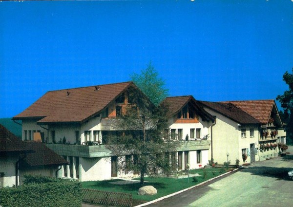 Degersheim, Hotel Wolfensberg Vorderseite