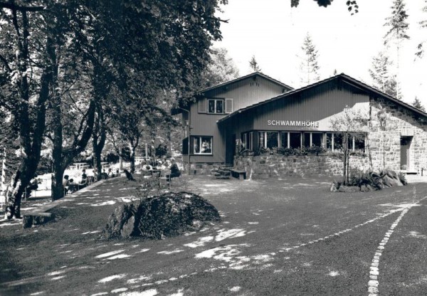 Berggasthaus Schwammhöhe Vorderseite