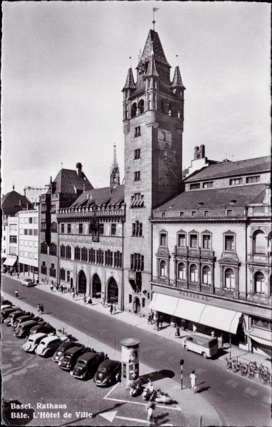 Basel, Rathaus Vorderseite