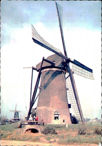 De Hollandsche Molen (Neede) Vorderseite