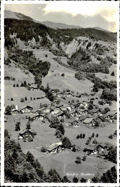 Hohfluh - Hasliberg Vorderseite